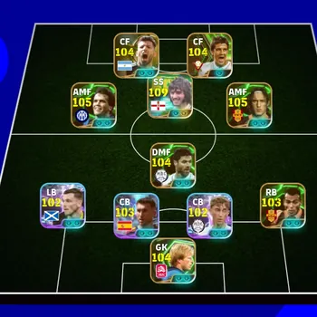eFootball Accounts Legends & Iconic Players COLECTIVE 3221+ | NEW GEORGE BEST x DAVID VILLA x TOTTI x L MATHAUS x XABI