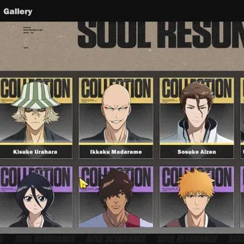 BLEACH: Soul Resonance Accounts NUVERSE SEA|Lv 56|5 SSR|4 Sign|(Ulquiorra Ressurreccion,Aizen,Kisuke