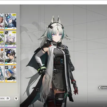 Arknights: Endfield Accounts Asia | Starter Ch1 Process1 | 1 Lim: Arcane + Ardelia Sign| MC Male |Check SS|END937Z