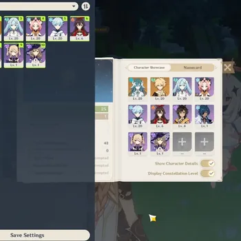 Genshin Impact Accounts Others Asia|AR 25|1 Limited (Vodyanitsa)|Low Main quest & Map Explore|Male MC|Take Mail|Check