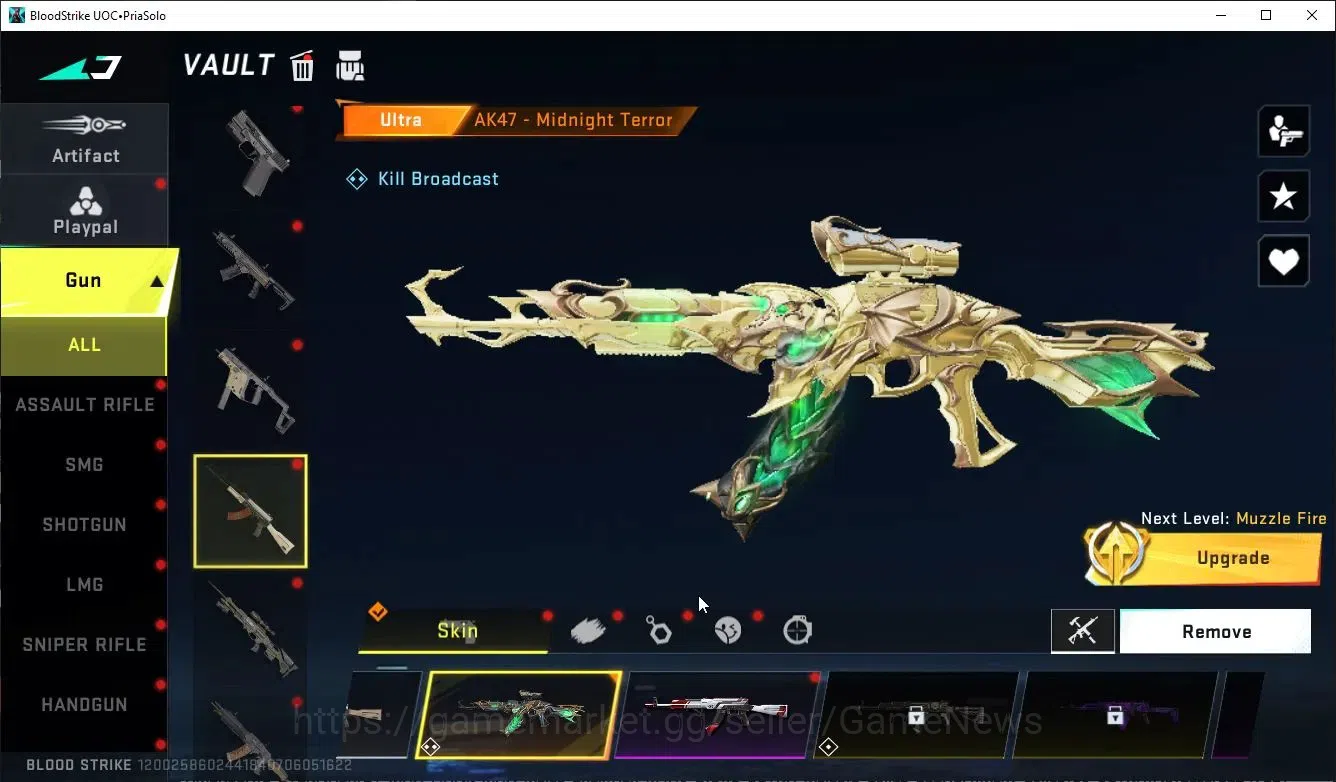 Blood Strike Accounts ASIA|ETERNAL DeAgle-Scorpio+Collab TR Jack-Takemic image 10