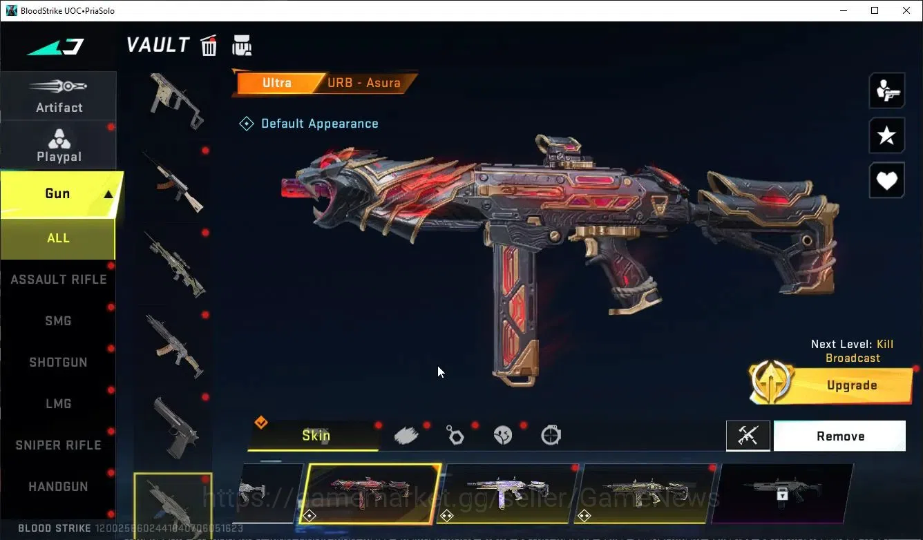 Blood Strike Accounts ASIA|ETERNAL DeAgle-Scorpio+Collab TR Jack-Takemic image 11