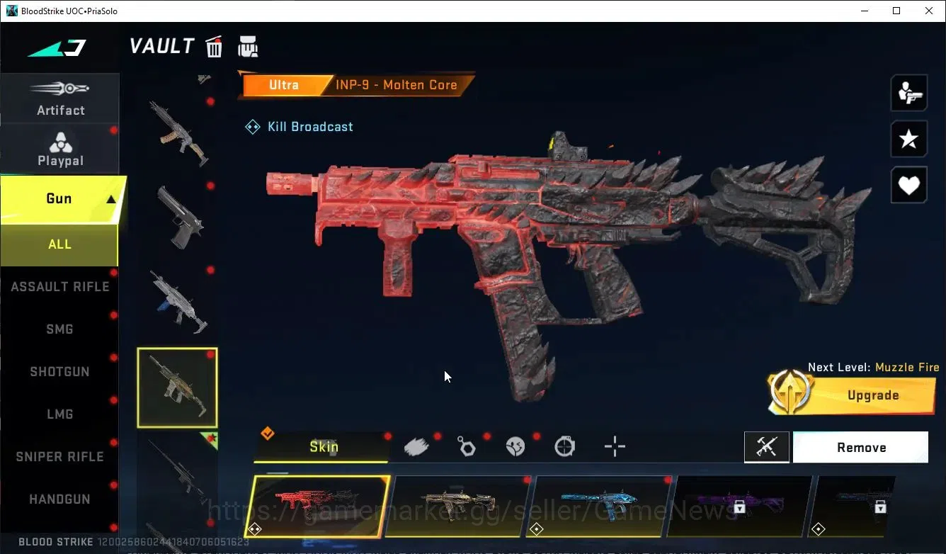 Blood Strike Accounts ASIA|ETERNAL DeAgle-Scorpio+Collab TR Jack-Takemic image 12