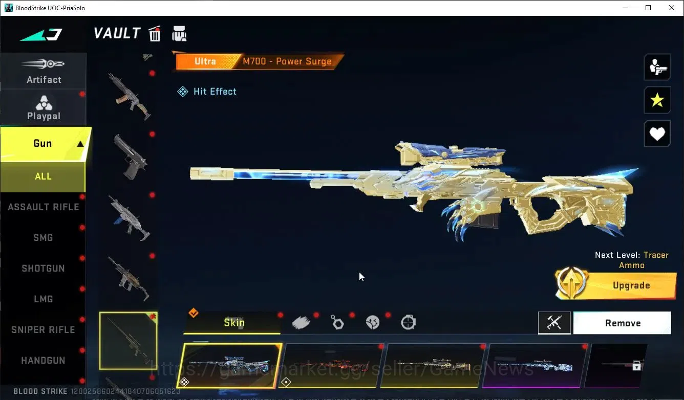 Blood Strike Accounts ASIA|ETERNAL DeAgle-Scorpio+Collab TR Jack-Takemic image 13