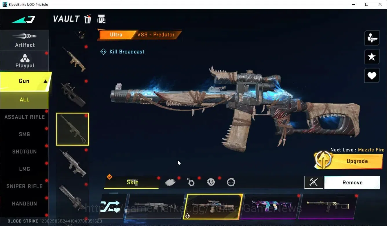 Blood Strike Accounts ASIA|ETERNAL DeAgle-Scorpio+Collab TR Jack-Takemic image 14
