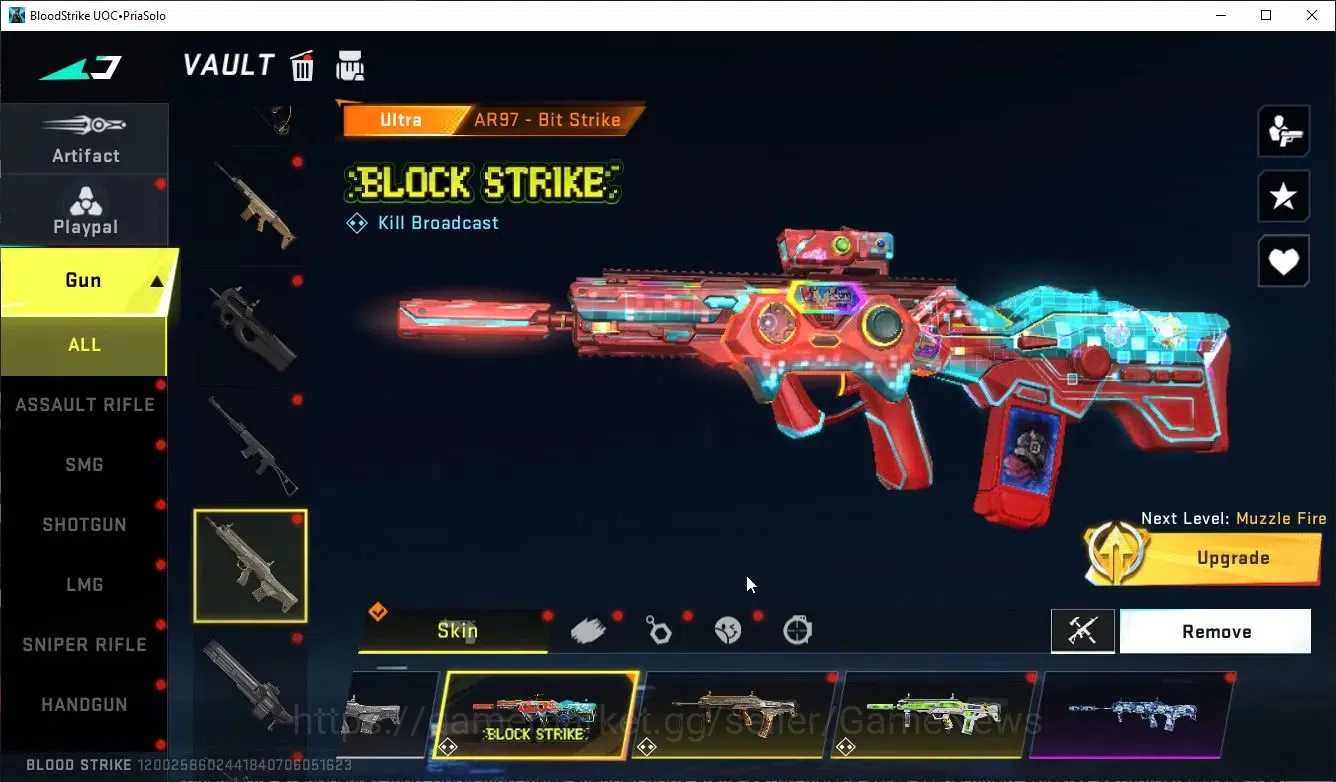 Blood Strike Accounts ASIA|ETERNAL DeAgle-Scorpio+Collab TR Jack-Takemic image 15