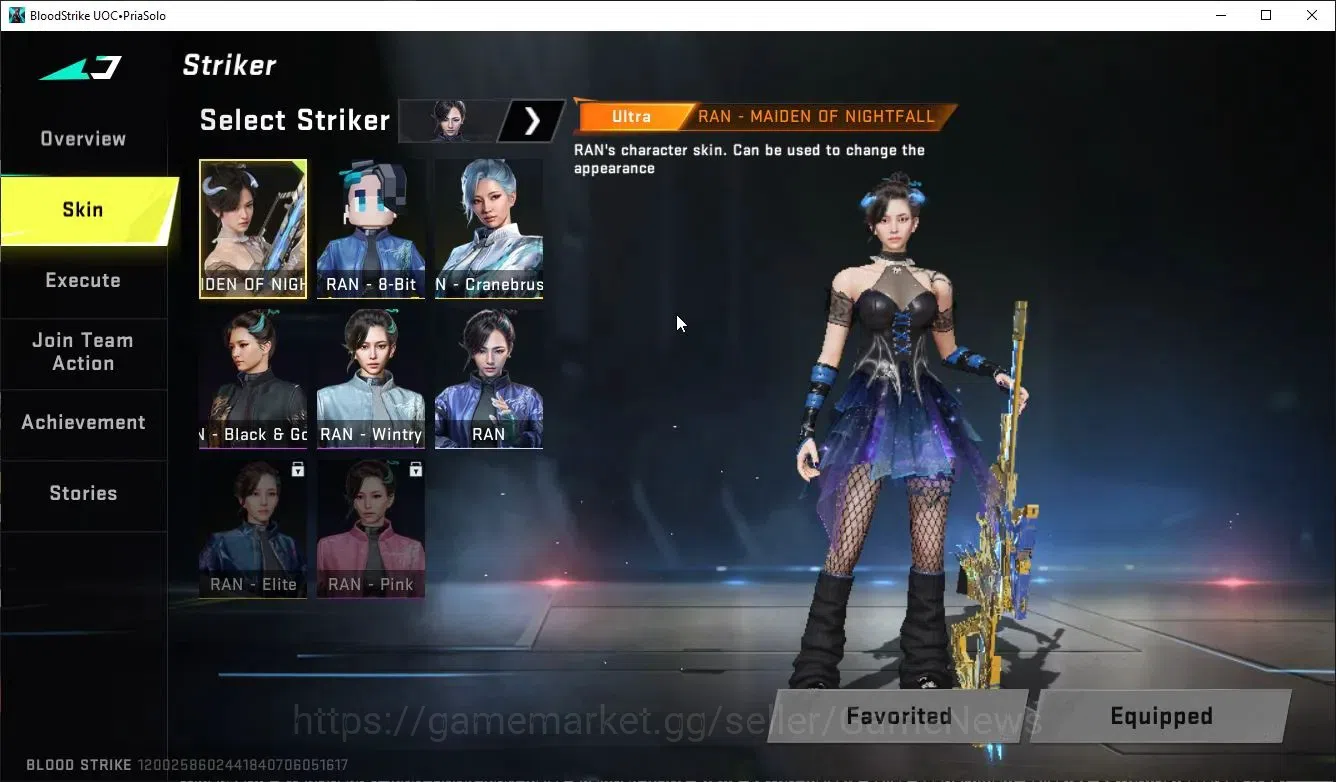Blood Strike Accounts ASIA|ETERNAL DeAgle-Scorpio+Collab TR Jack-Takemic image 4