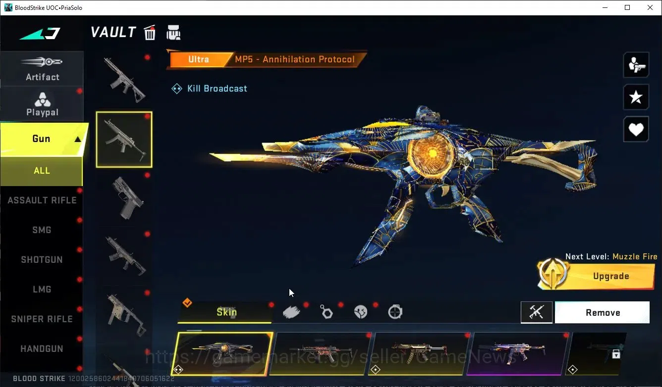 Blood Strike Accounts ASIA|ETERNAL DeAgle-Scorpio+Collab TR Jack-Takemic image 7