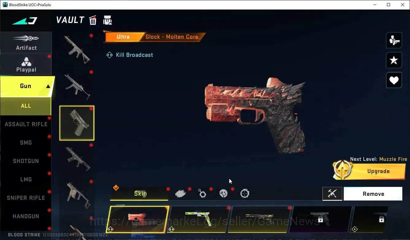 Blood Strike Accounts ASIA|ETERNAL DeAgle-Scorpio+Collab TR Jack-Takemic image 8