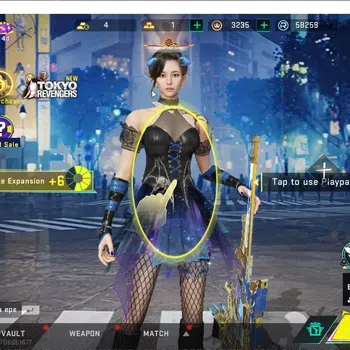 Blood Strike Collab Skin ASIA|ETERNAL DeAgle-Scorpio+Collab TR Jack-Takemic image 1