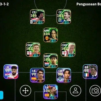 eFootball Accounts Legends & Iconic Players Mobile|PW3140|NewUnaiSimonShow T,Lionel Messi Show T,Luis Diaz Show T,Frank