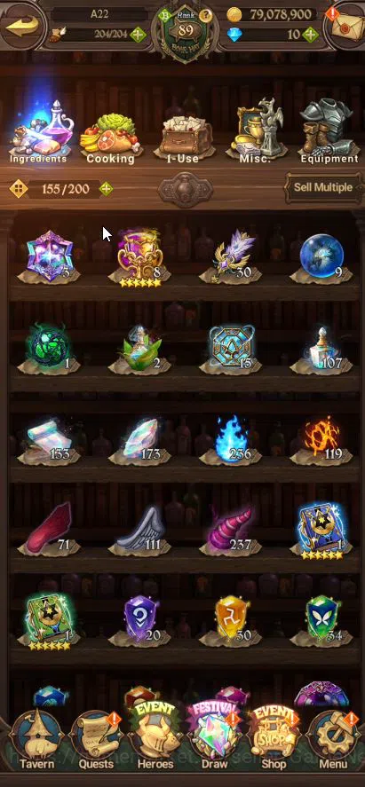 The Seven Deadly Sins: Grand Cross Accounts Asia|3,2M CC|2LR+6UR+Many Collabs|King&Diane 2/6,E image 8