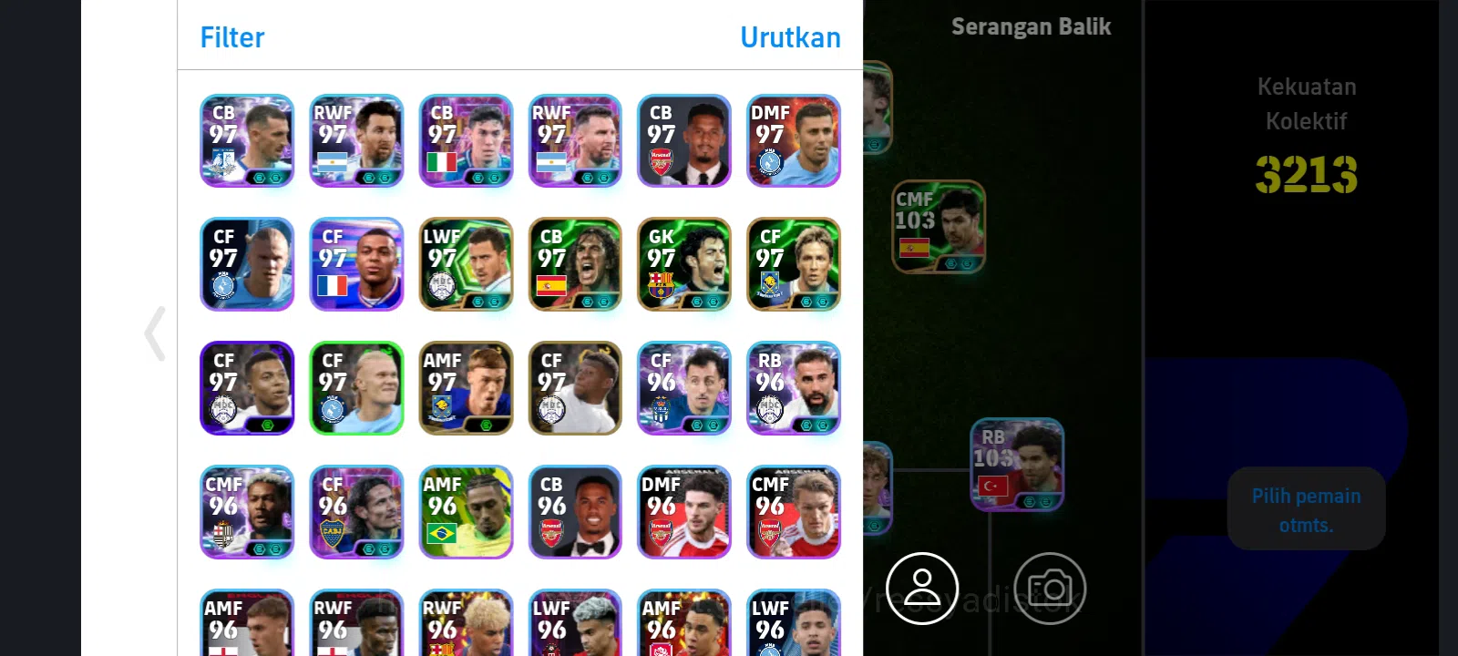 eFootball Accounts Legends & Iconic Players EFOOTBALL 2026 | MBAPEE BEST CARD, CARLES PUYOL, PEPE,  W SNEIJDER XABI ALONSO 3