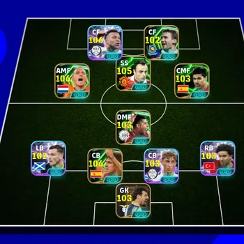 eFootball Accounts Legends & Iconic Players EFOOTBALL 2026 | MBAPEE BEST CARD, CARLES PUYOL, PEPE,  W SNEIJDER XABI ALONSO