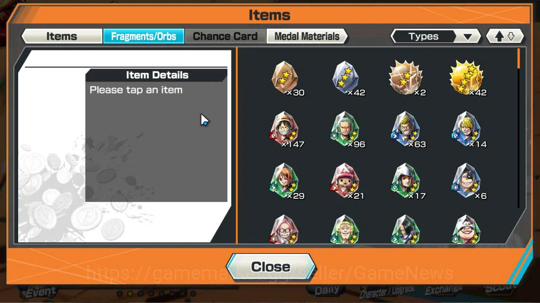 One Piece Bounty Rush Accounts Global|4EX|BMO Kaido,MWD Luffy,Great Pirate Newgat image 3