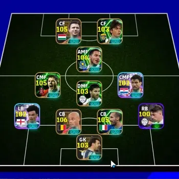 eFootball Accounts Legends & Iconic Players Android|16 Epic Vincent Kompany,Eden Hazard,Ferenc Puskas,Giorgio