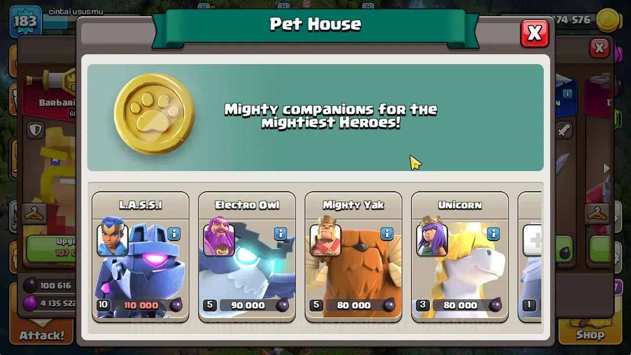 Clash of Clans Accounts TH 16-BH 10|LV 183|HH 9|BK 60,AQ 81,GW 51,MP 47,RC image 12