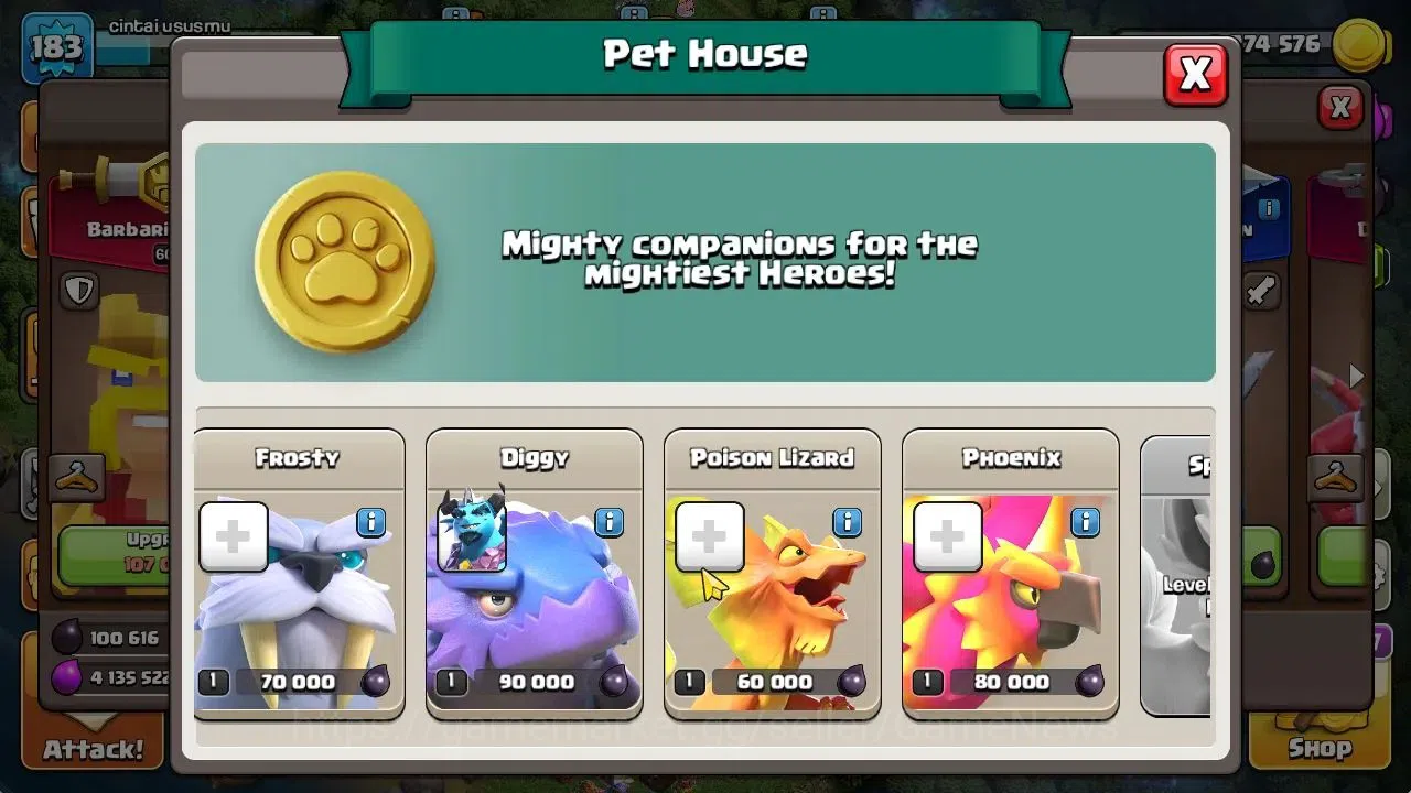 Clash of Clans Accounts TH 16-BH 10|LV 183|HH 9|BK 60,AQ 81,GW 51,MP 47,RC image 13