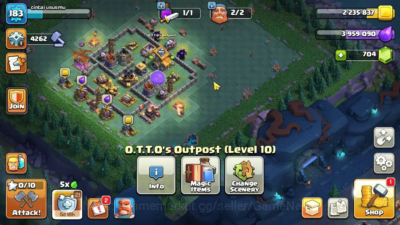 Clash of Clans Accounts TH 16-BH 10|LV 183|HH 9|BK 60,AQ 81,GW 51,MP 47,RC image 15