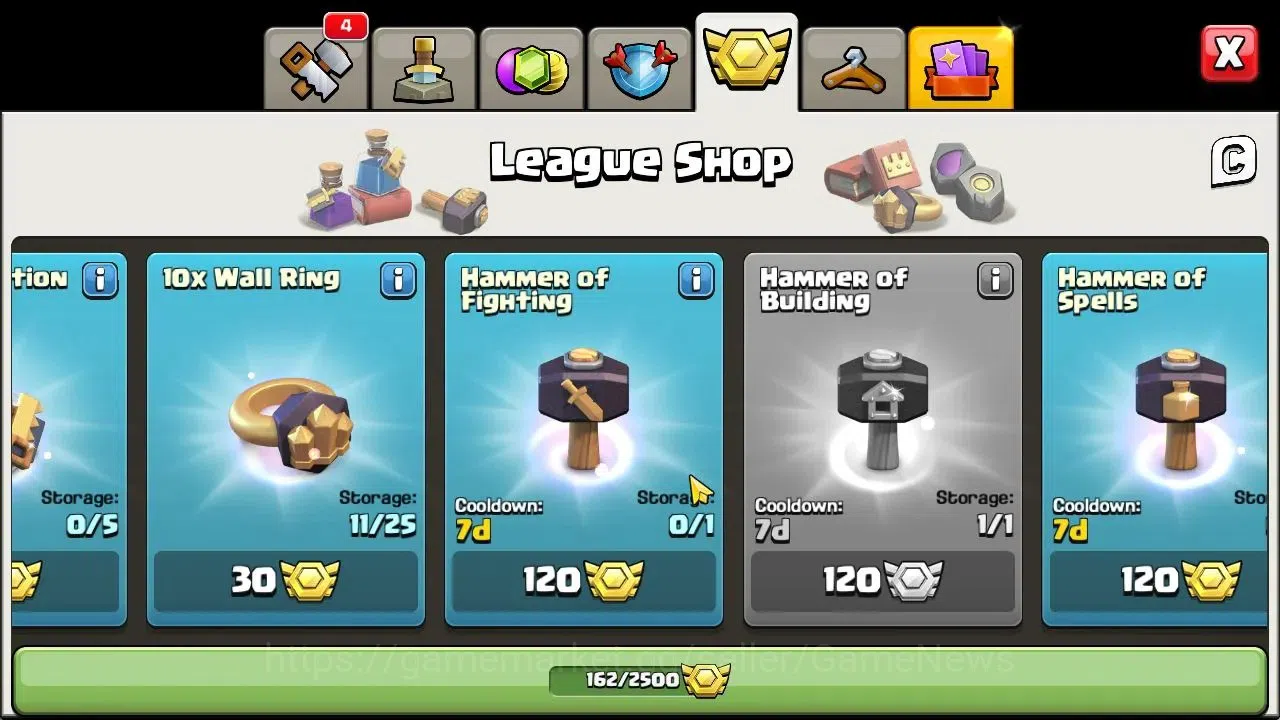 Clash of Clans Accounts TH 16-BH 10|LV 183|HH 9|BK 60,AQ 81,GW 51,MP 47,RC image 17