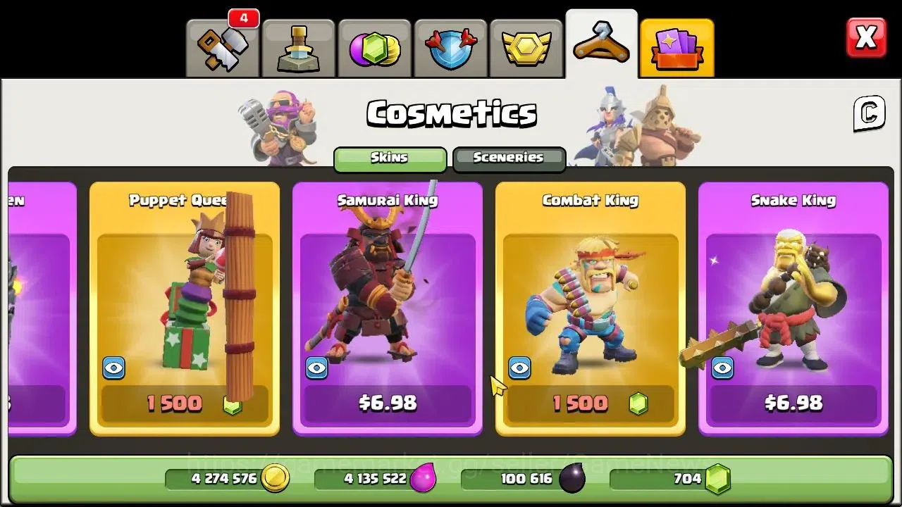 Clash of Clans Accounts TH 16-BH 10|LV 183|HH 9|BK 60,AQ 81,GW 51,MP 47,RC image 18