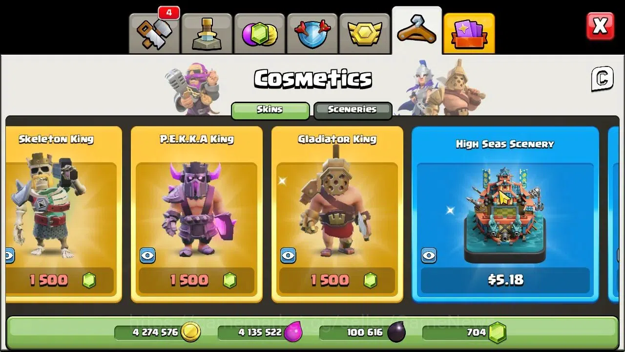Clash of Clans Accounts TH 16-BH 10|LV 183|HH 9|BK 60,AQ 81,GW 51,MP 47,RC image 19