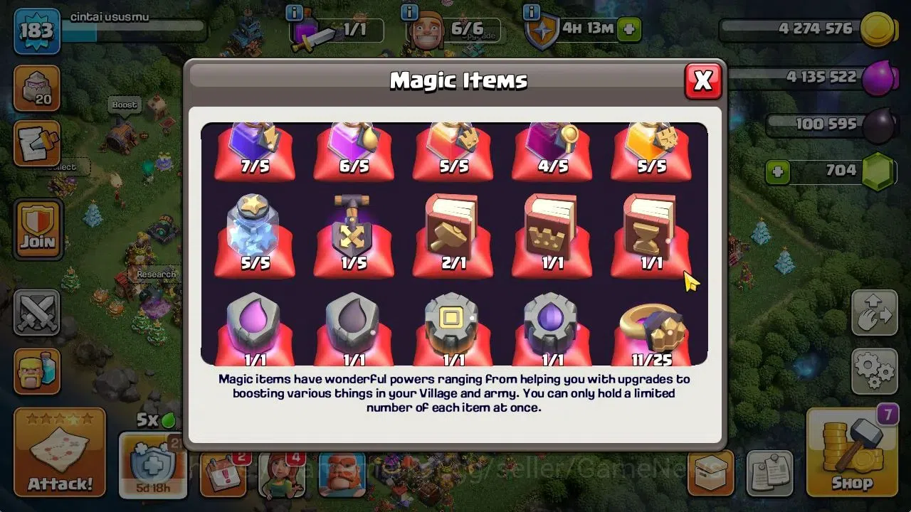 Clash of Clans Accounts TH 16-BH 10|LV 183|HH 9|BK 60,AQ 81,GW 51,MP 47,RC image 2