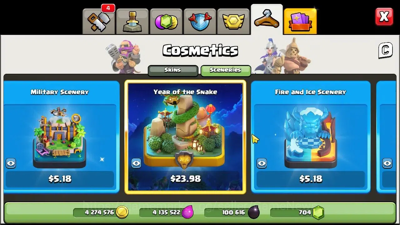 Clash of Clans Accounts TH 16-BH 10|LV 183|HH 9|BK 60,AQ 81,GW 51,MP 47,RC image 20