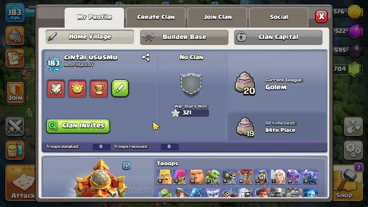 Clash of Clans Accounts TH 16-BH 10|LV 183|HH 9|BK 60,AQ 81,GW 51,MP 47,RC image 3
