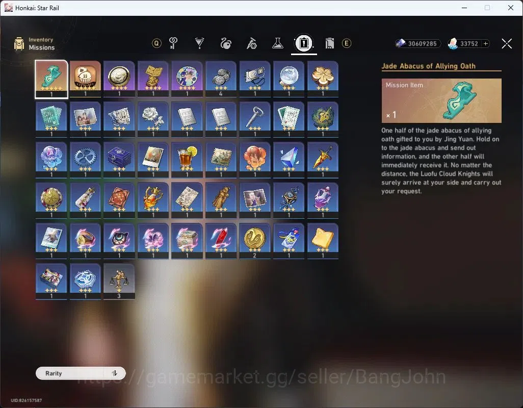 Honkai Star Rail Accounts Asia | TL 30 | 3 Lim 5* Char+Sign | Silver Wolf+Si image 13