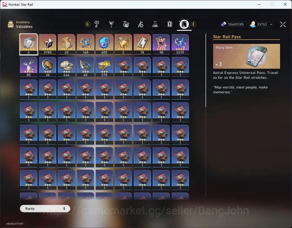 Honkai Star Rail Accounts Asia | TL 30 | 3 Lim 5* Char+Sign | Silver Wolf+Si image 14