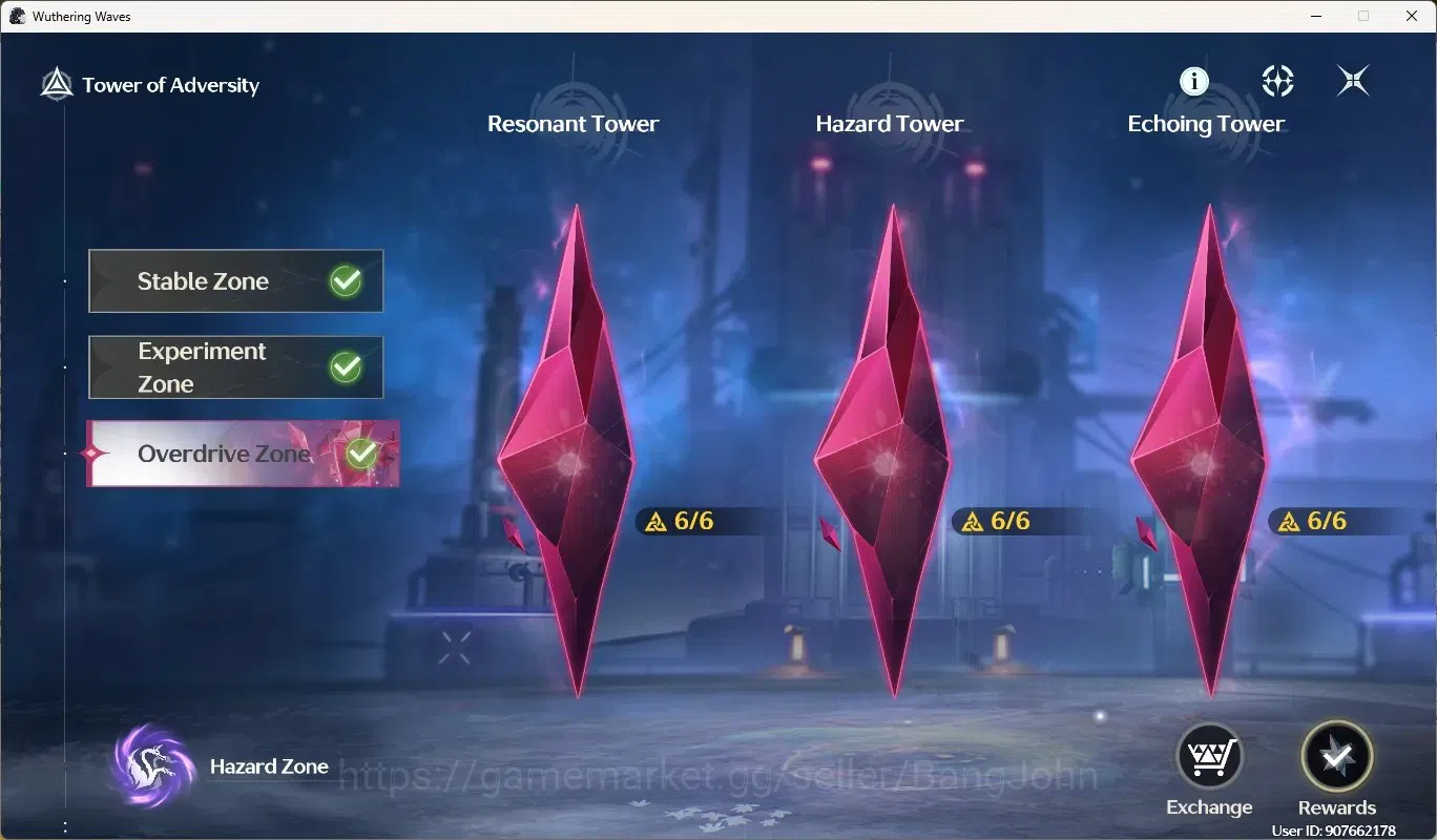 Wuthering Waves Accounts Others SEA|UL 52|Rank 6|3 Char Limited [CartethyiaRc3,Lucy Rc3]+Sign,Rebecca|13,299 Astrite| Mc 15