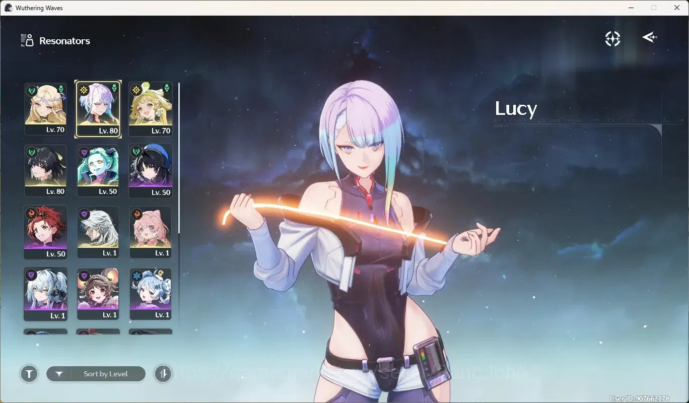 Wuthering Waves Accounts Others SEA|UL 52|Rank 6|3 Char Limited [CartethyiaRc3,Lucy Rc3]+Sign,Rebecca|13,299 Astrite| Mc 2