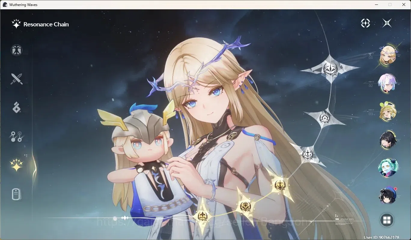 Wuthering Waves Accounts Others SEA|UL 52|Rank 6|3 Char Limited [CartethyiaRc3,Lucy Rc3]+Sign,Rebecca|13,299 Astrite| Mc 3