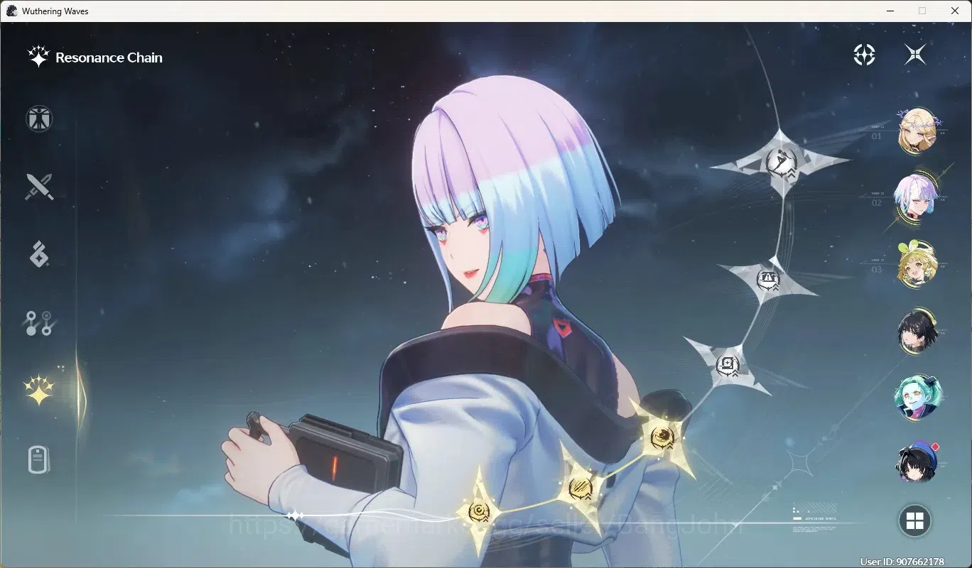 Wuthering Waves Accounts Others SEA|UL 52|Rank 6|3 Char Limited [CartethyiaRc3,Lucy Rc3]+Sign,Rebecca|13,299 Astrite| Mc 4