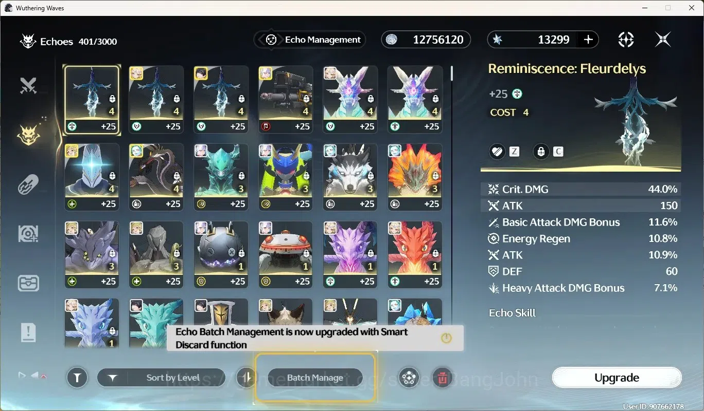 Wuthering Waves Accounts Others SEA|UL 52|Rank 6|3 Char Limited [CartethyiaRc3,Lucy Rc3]+Sign,Rebecca|13,299 Astrite| Mc 7