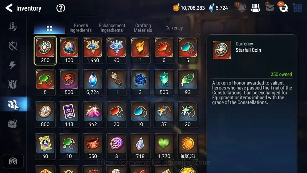 Epic Seven Accounts GLOBAL|9ML (S Teyou, C Pavel, A Laika, D Lilibet, image 10