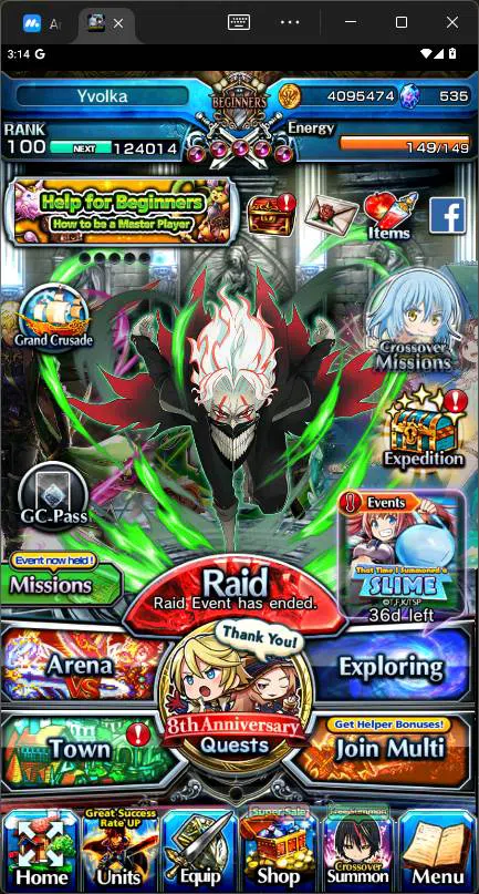 Grand Summoners Accounts GLOBAL|15 Ascend|Okarun TW,SummerMIyu,Aira,WH Fen, image 1