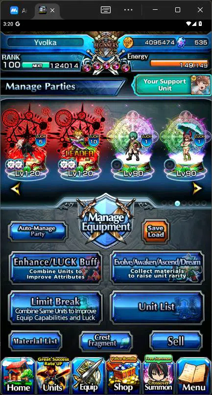 Grand Summoners Accounts GLOBAL|15 Ascend|Okarun TW,SummerMIyu,Aira,WH Fen, image 8