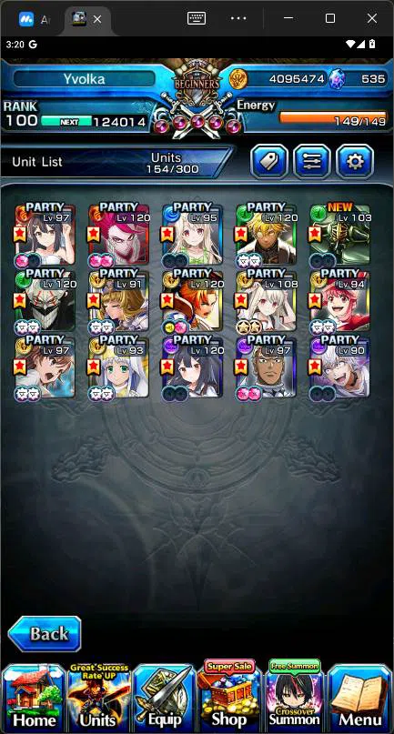 Grand Summoners Accounts GLOBAL|15 Ascend|Okarun TW,SummerMIyu,Aira,WH Fen, image 9