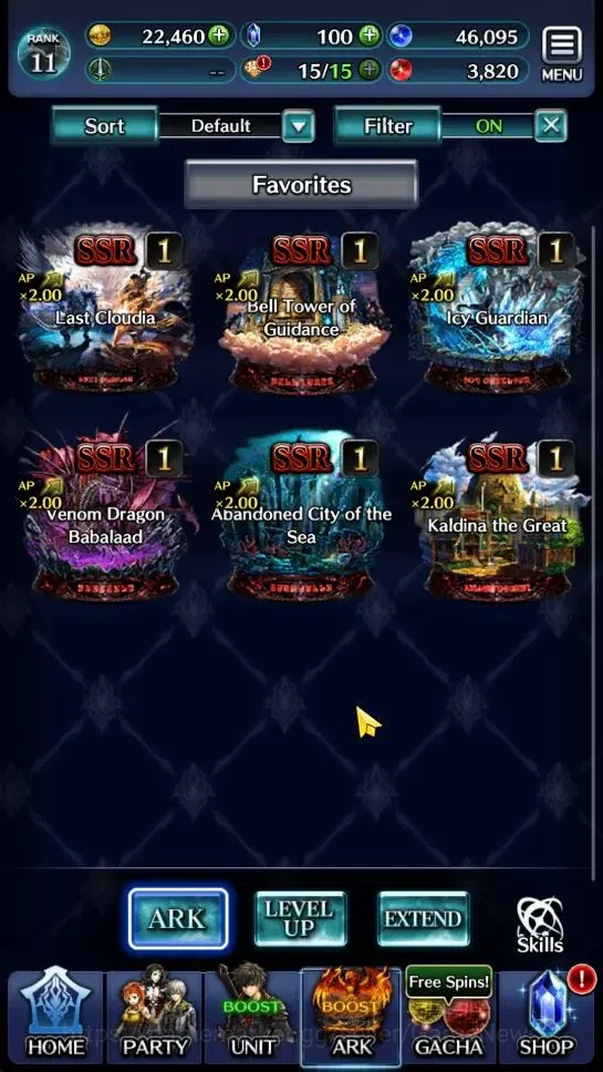 Last Cloudia Accounts GLOBAL|Rank 11|Top Tier Unit [Demon Lord Judecca-S image 5