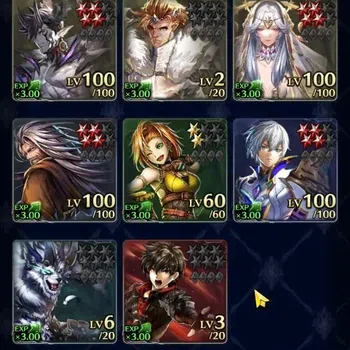 Last Cloudia Accounts Endgame GLOBAL|Rank 11|Top Tier Unit [Demon Lord Judecca-Samekh,Goddess Lilaha,Zekus Forgate]|6 SSR
