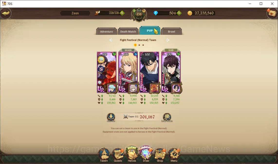 The Seven Deadly Sins: Grand Cross Accounts Asia|8,1M CC|8 LR+10 UR+Many Collab|Cusack2/6,Ludo image 11