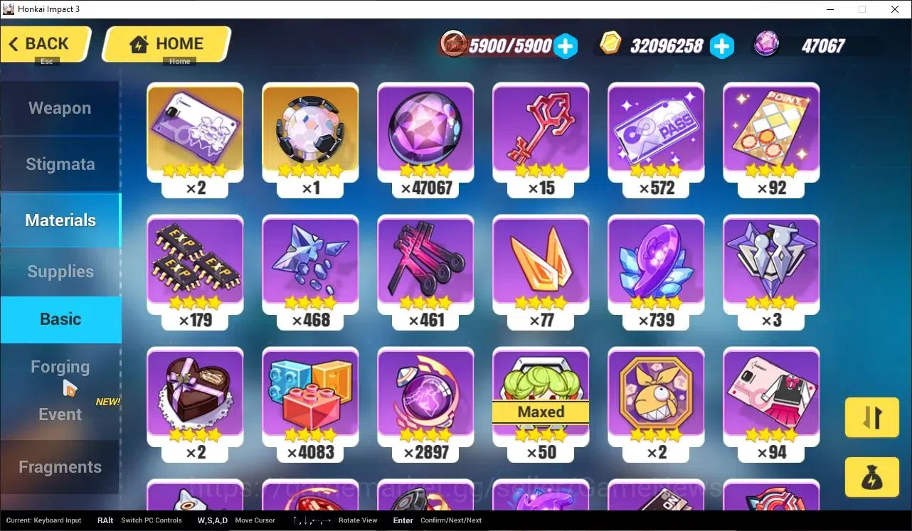 Honkai Impact 3rd Accounts End-Game SEA|Lv 88|3 Fulset|[Bronya N-EX,Sonque Jovi,Sparkle Maestro Cameo],Raiden HeHo3/4,Kiana 12