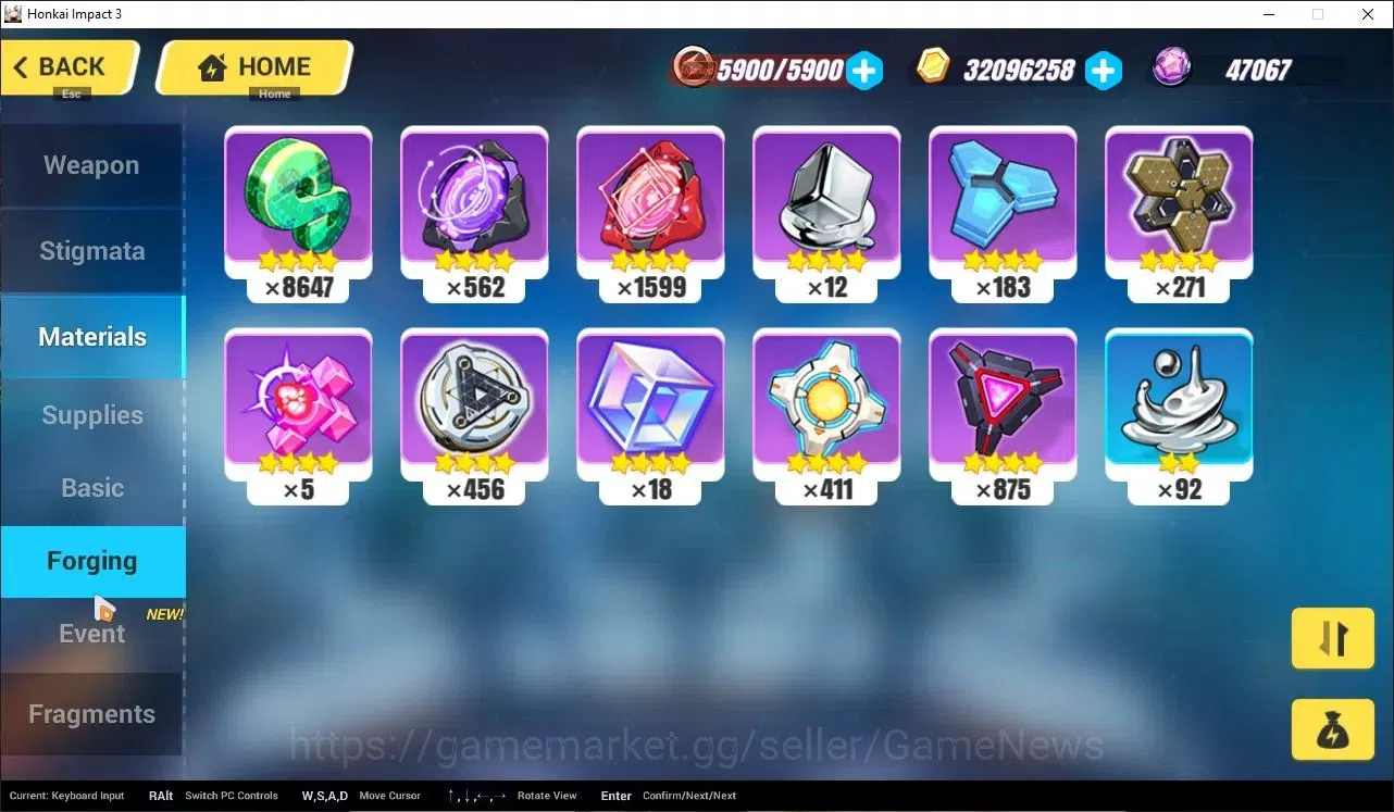 Honkai Impact 3rd Accounts End-Game SEA|Lv 88|3 Fulset|[Bronya N-EX,Sonque Jovi,Sparkle Maestro Cameo],Raiden HeHo3/4,Kiana 13
