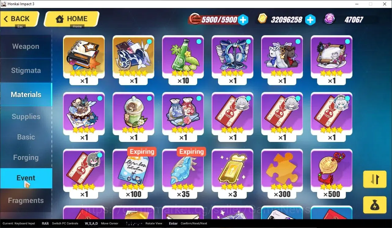Honkai Impact 3rd Accounts End-Game SEA|Lv 88|3 Fulset|[Bronya N-EX,Sonque Jovi,Sparkle Maestro Cameo],Raiden HeHo3/4,Kiana 14