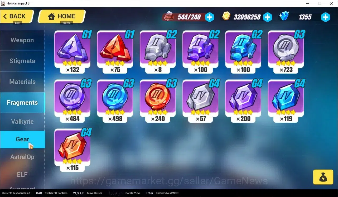 Honkai Impact 3rd Accounts End-Game SEA|Lv 88|3 Fulset|[Bronya N-EX,Sonque Jovi,Sparkle Maestro Cameo],Raiden HeHo3/4,Kiana 16
