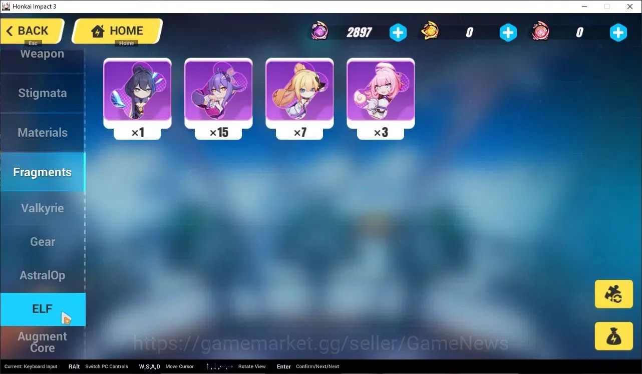Honkai Impact 3rd Accounts End-Game SEA|Lv 88|3 Fulset|[Bronya N-EX,Sonque Jovi,Sparkle Maestro Cameo],Raiden HeHo3/4,Kiana 17