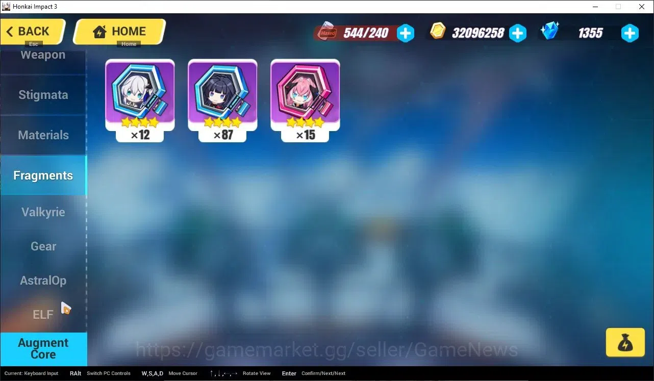 Honkai Impact 3rd Accounts End-Game SEA|Lv 88|3 Fulset|[Bronya N-EX,Sonque Jovi,Sparkle Maestro Cameo],Raiden HeHo3/4,Kiana 18