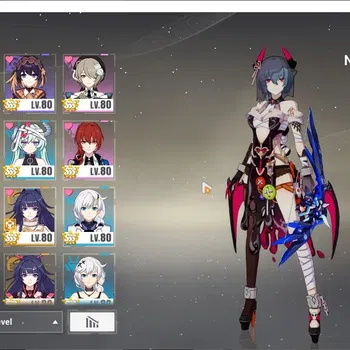 Honkai Impact 3rd Accounts End-Game SEA|Lv 88|3 Fulset|[Bronya N-EX,Sonque Jovi,Sparkle Maestro Cameo],Raiden HeHo3/4,Kiana
